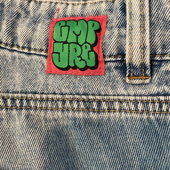 Empyre Tori Billie Acid Wash Carpenter Skate Jeans Size 7 - Picture 5 of 9